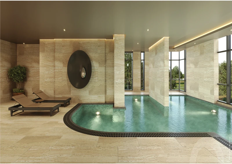 The Mile Ravet Swimming Pool and Fitness Clubhouse