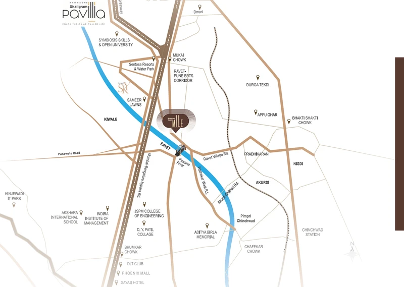 Why The Mile Ravet 3 and 4 BHK is a Landmark Investment