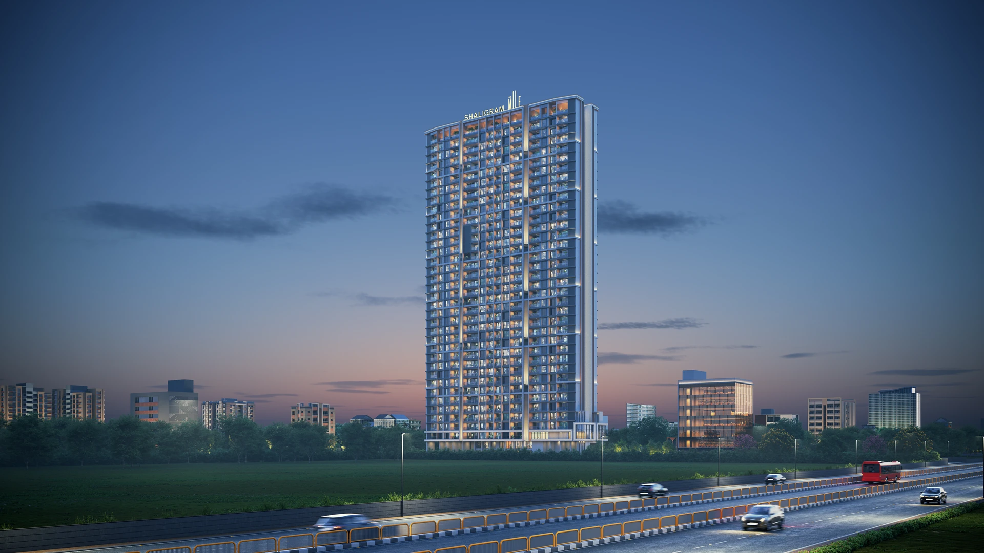 The Mile Ravet Luxury Lifestyle Residences by Shaligram